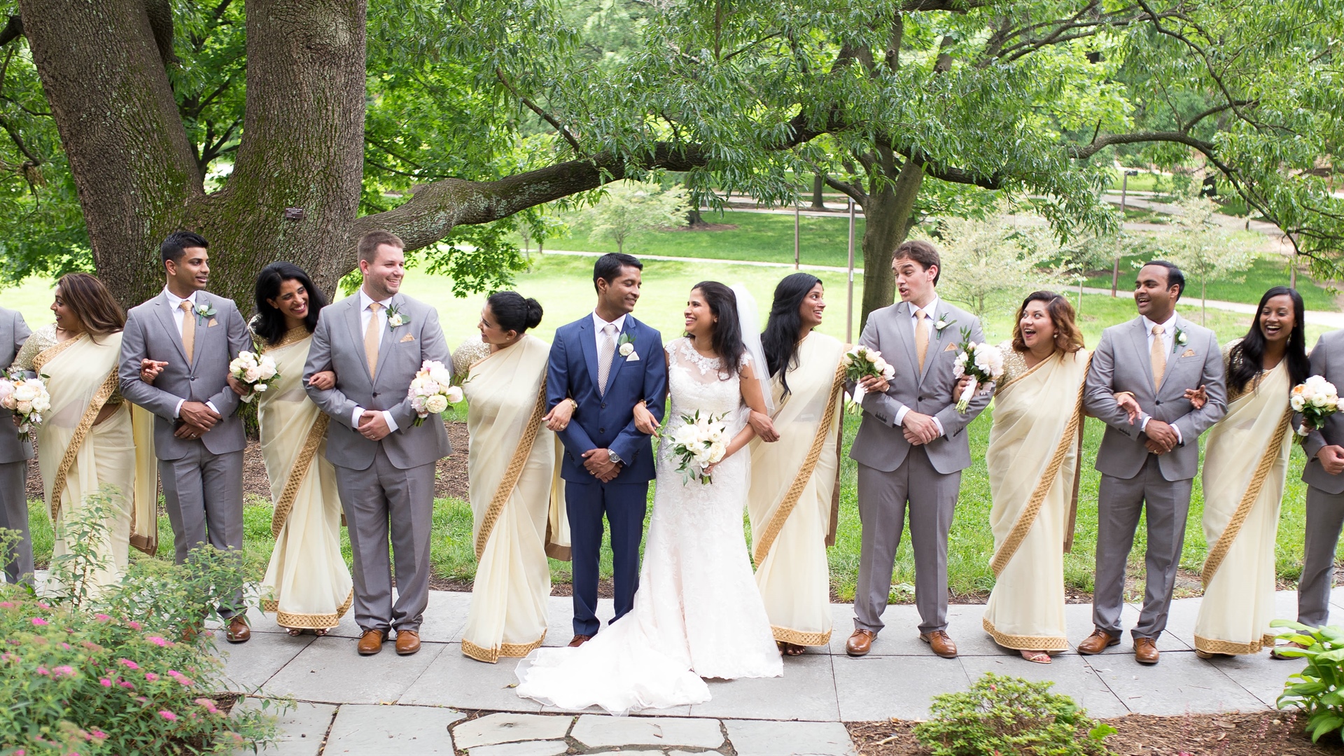 bridal party