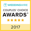 Weddingwire Couples' Choice awards 2017