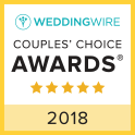 Weddingwire Couples' Choice awards 2018