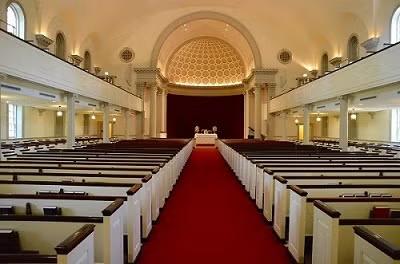 main chapel