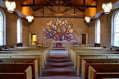 Garden Chapel interior
